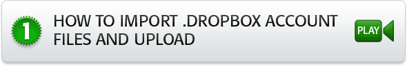 DropBox Import Account Demo